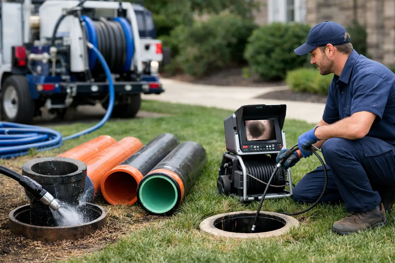 Haymarket Sewer Repair Options That Fit the Problem