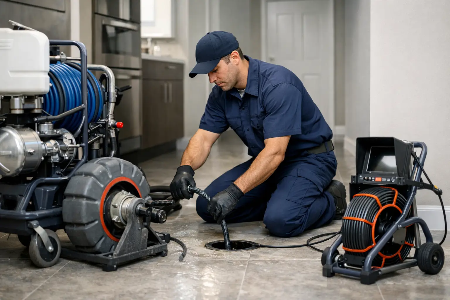 How Emergency Plumbers Stop Backups Fast