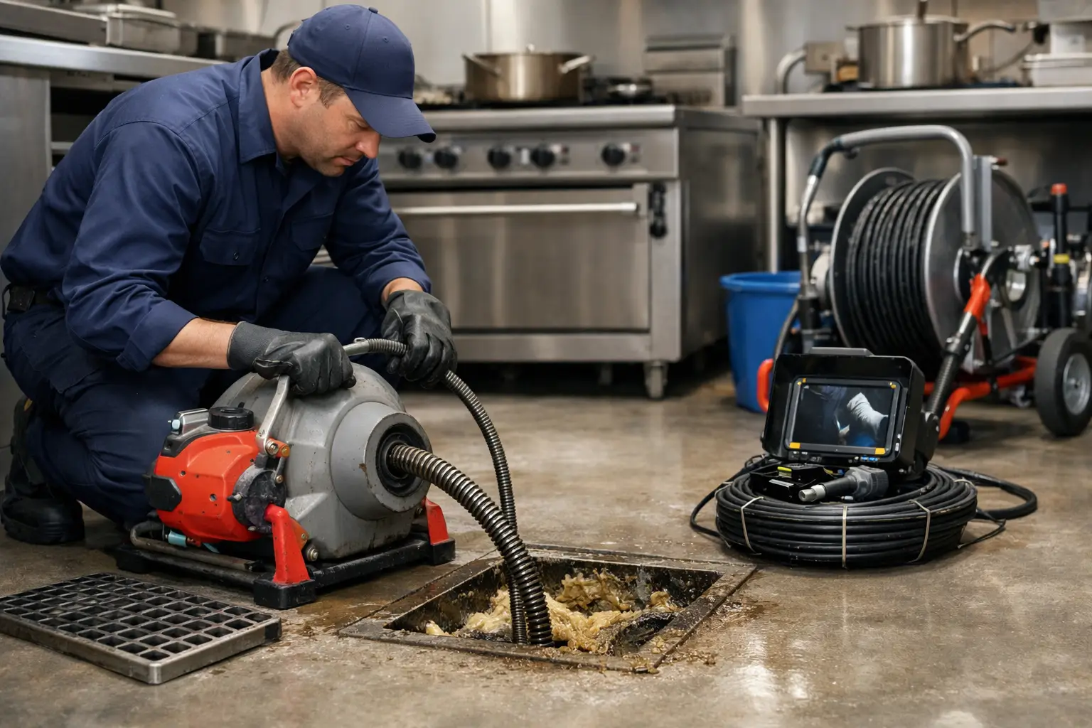 How to Manage Commercial Grease Blockages