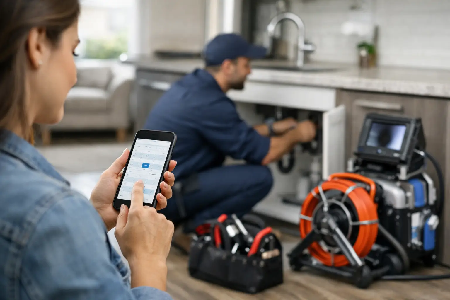 How to Schedule Same-Day Plumber Service