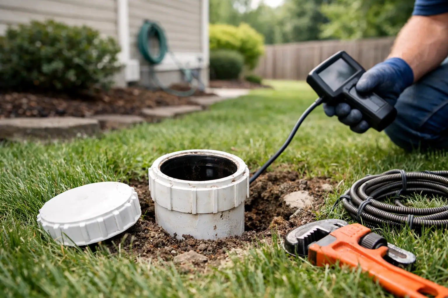 Main Sewer Line Cleanout Location Tips for Homeowners