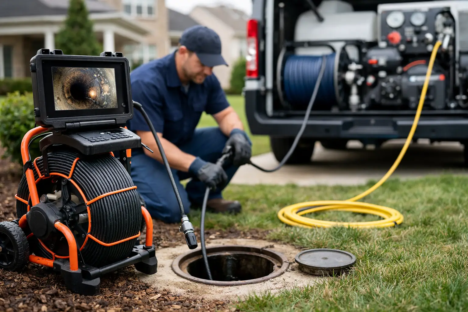 Northern Virginia Sewer Diagnostics That Find the Cause