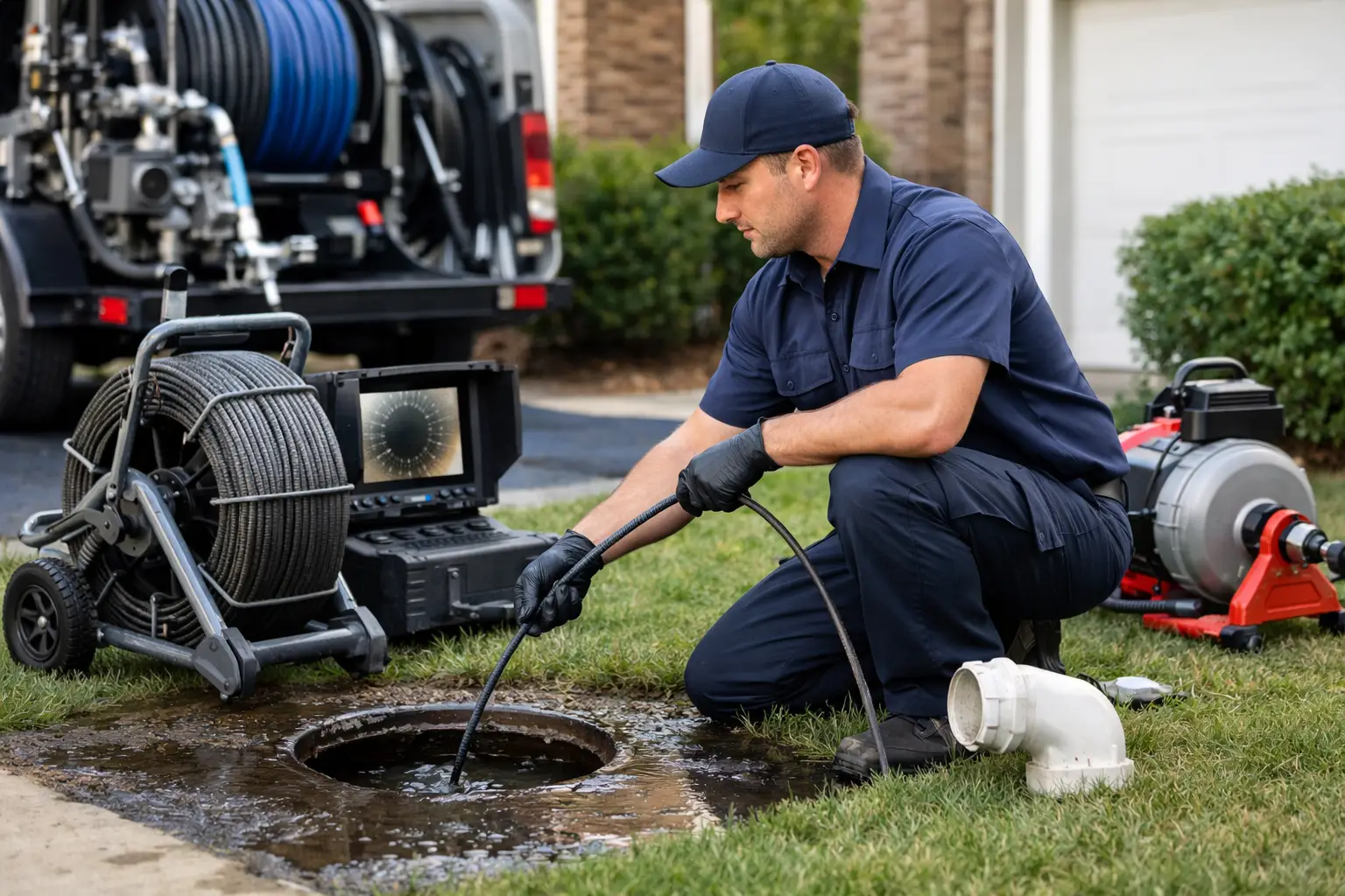Prince William Drain Backup Help That Works