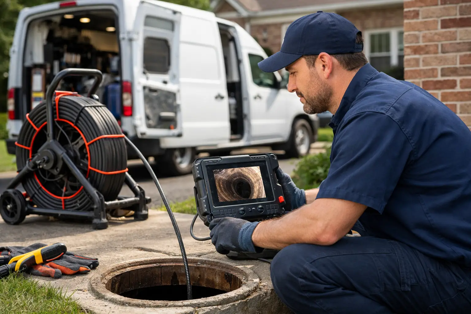 Sewer Camera Inspection in Haymarket VA: Cost & What We Look For