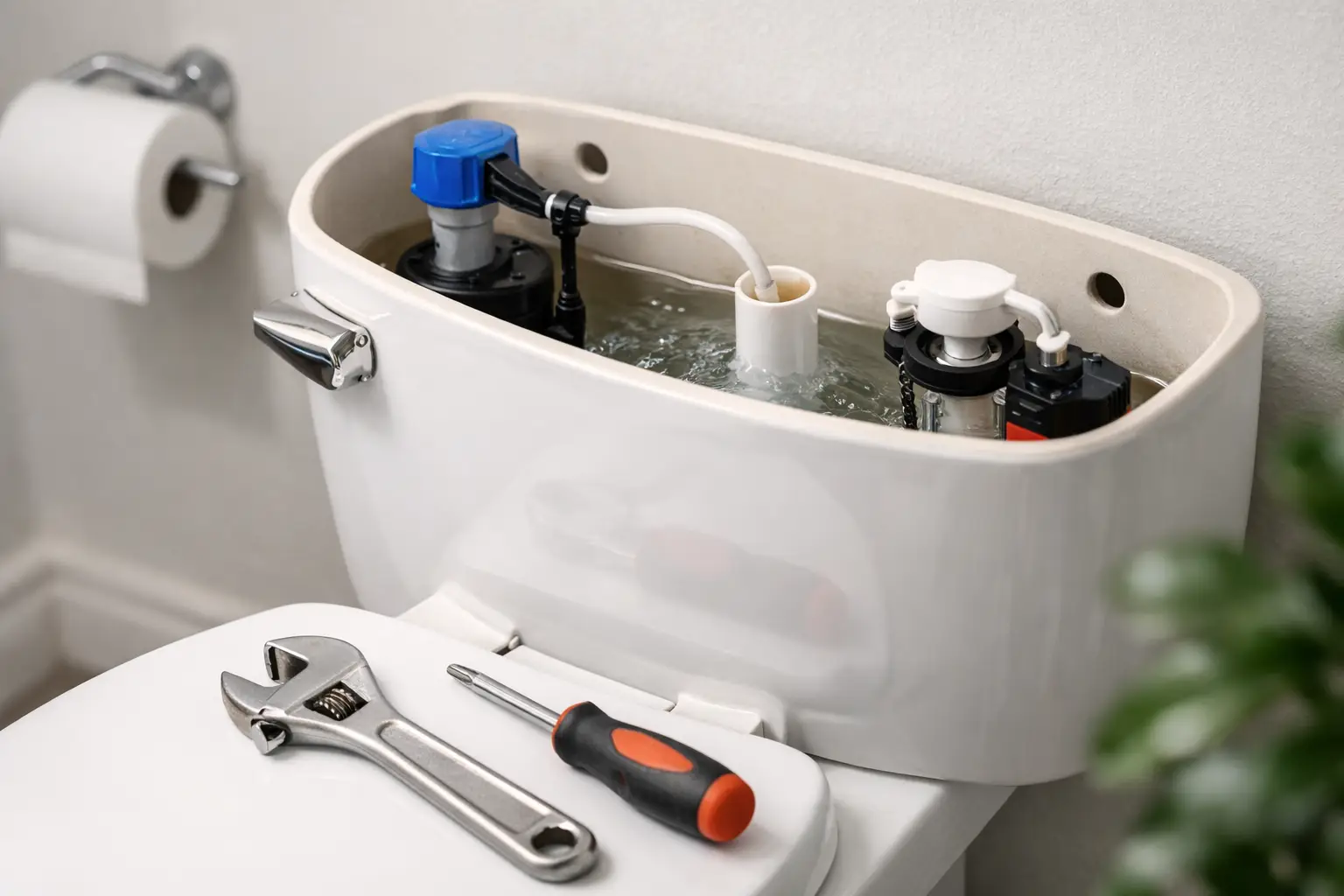 Why Does My Toilet Keep Running? Common Causes