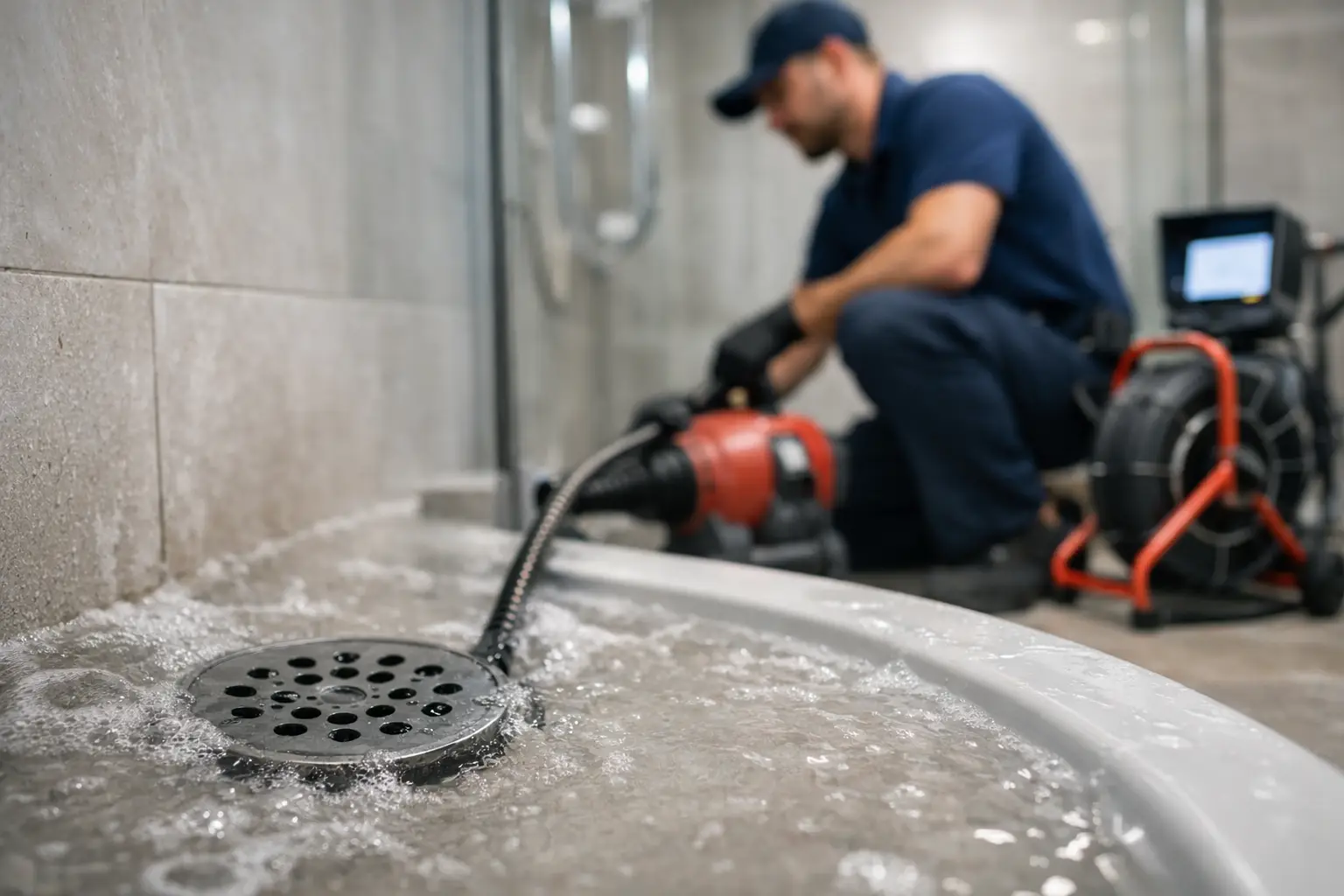 Why Does Shower Drain Slowly? Causes and Fixes