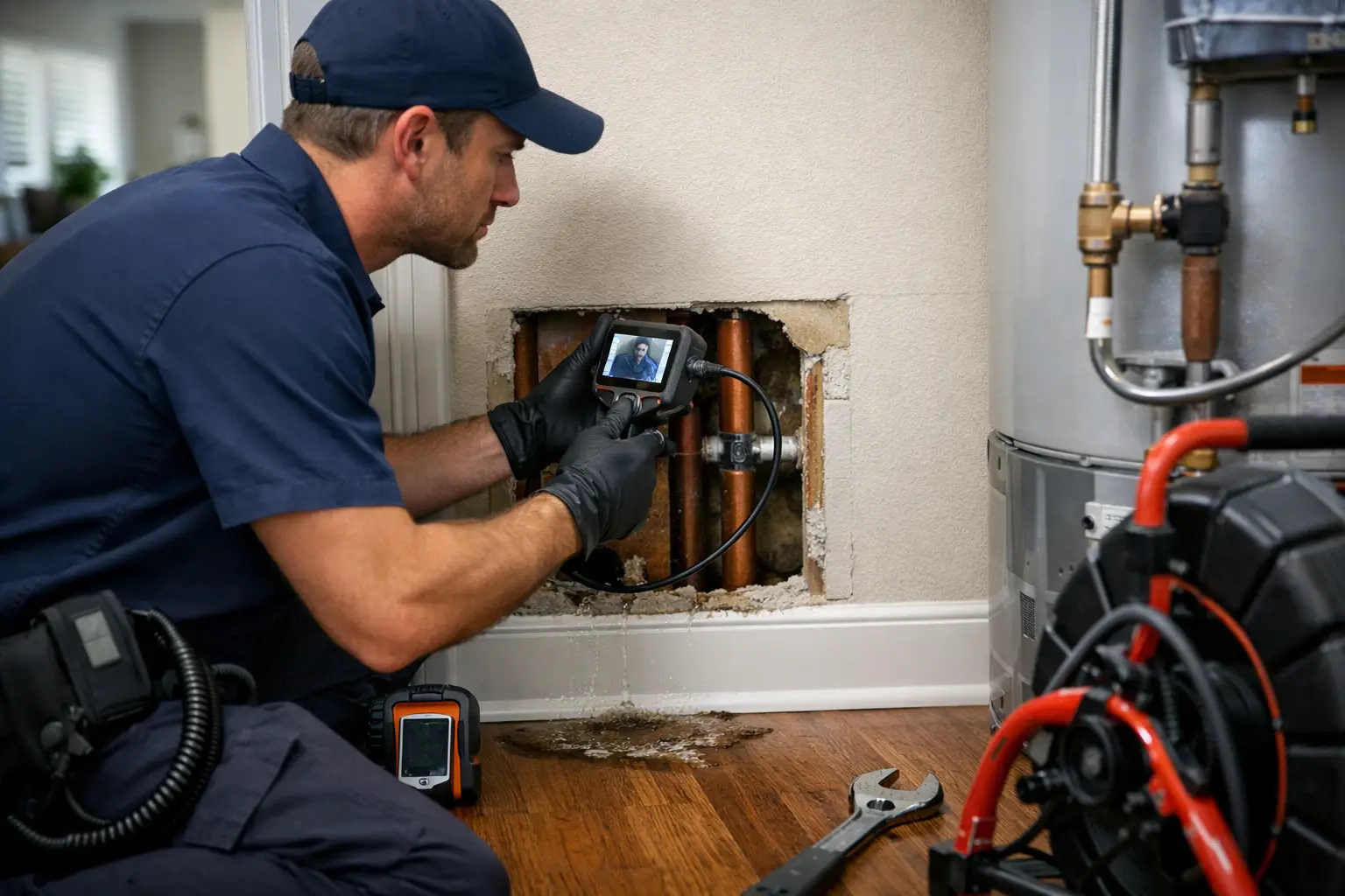 How to Detect Hidden Plumbing Leaks Early