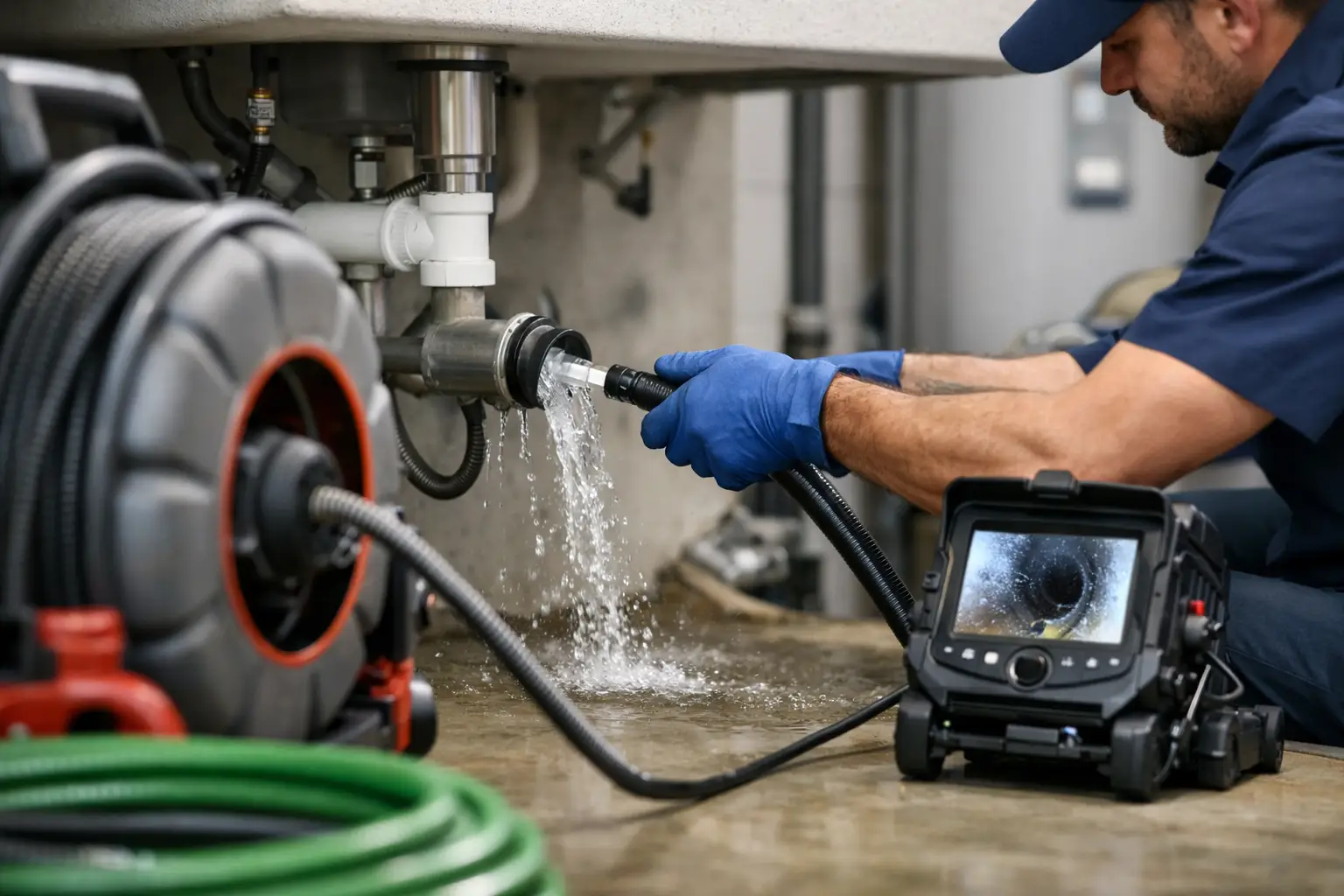 How to Restore Slow Draining Pipes for Good