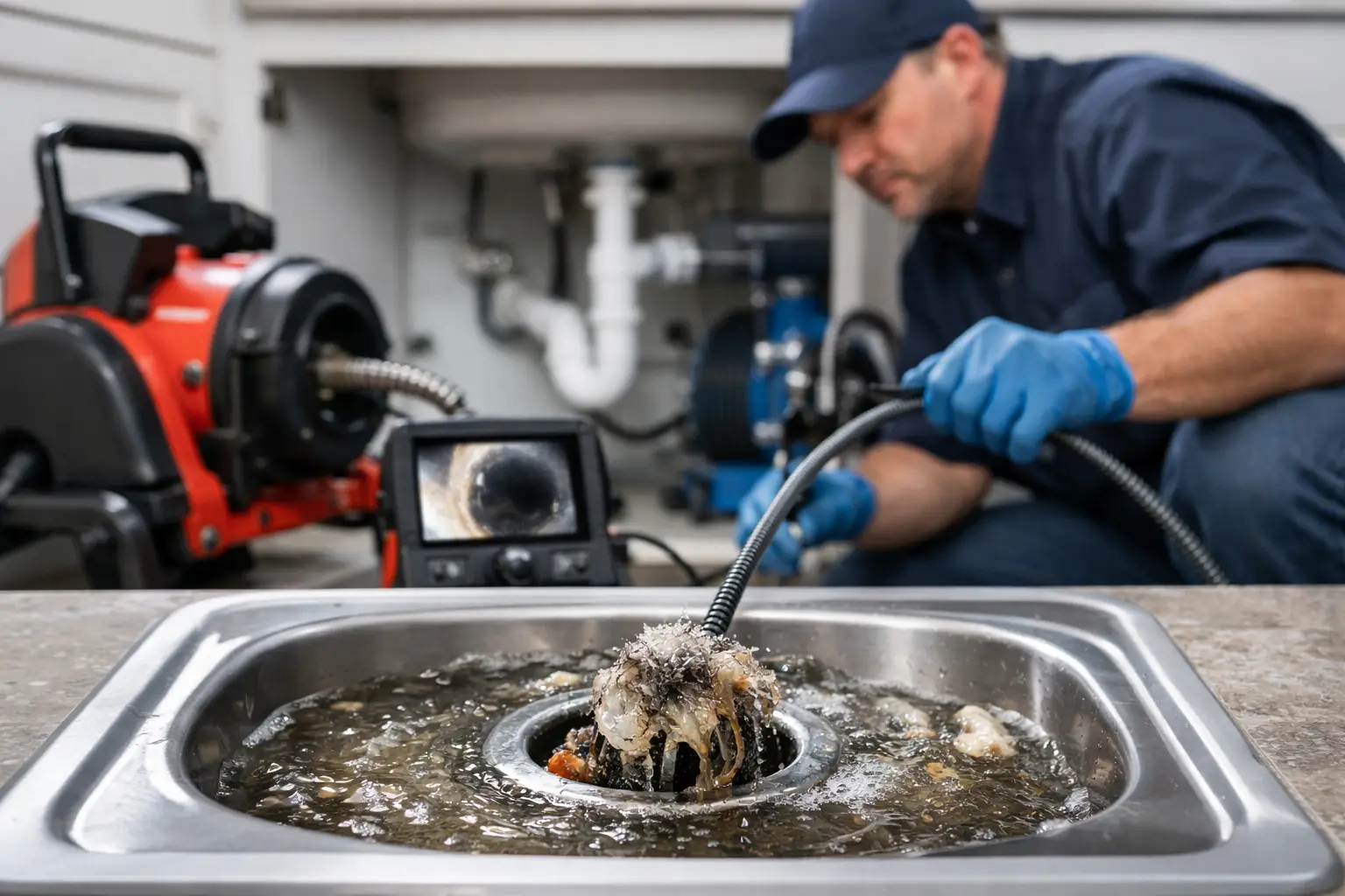 Why Do Drains Clog Repeatedly? Find the Real Cause